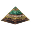 Malachite Crystal Quartz Amethyst Orgone Pyramid