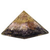 Rose Crystal Amethyst Orgone Pyramid