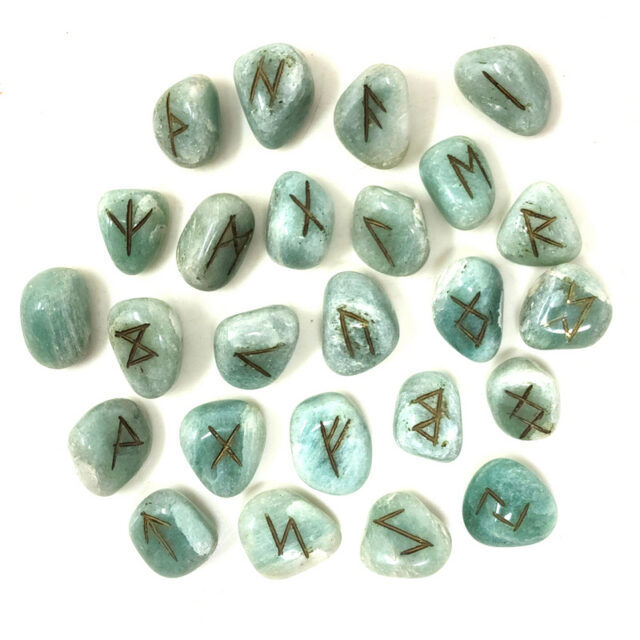 Amazonite Rune Sets 5
