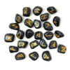 Black Tourmaline Rune Sets