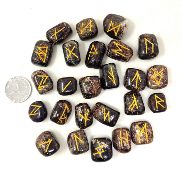 Garnet Rune Sets