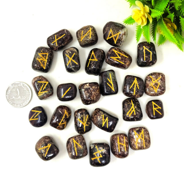 Garnet Rune Sets