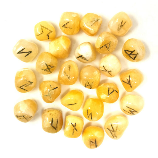 Golden Quartz Rune Sets