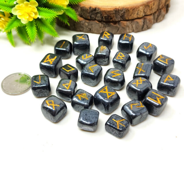 Hematite Rune Sets