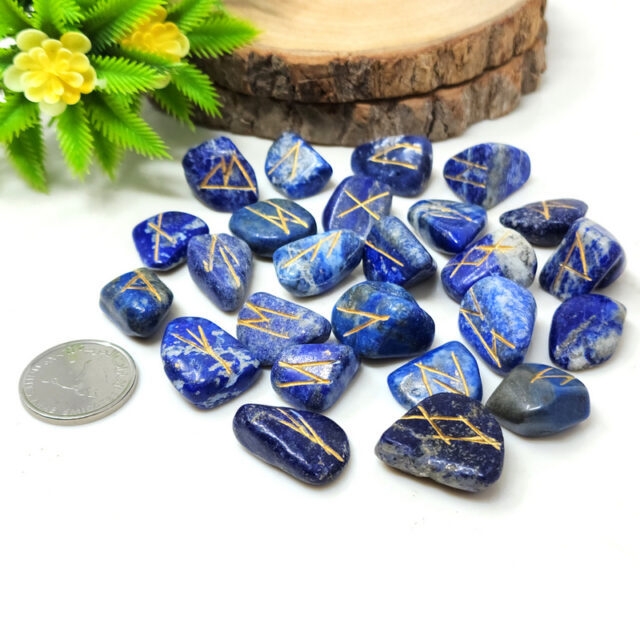 Lapis Lazuli Rune Sets