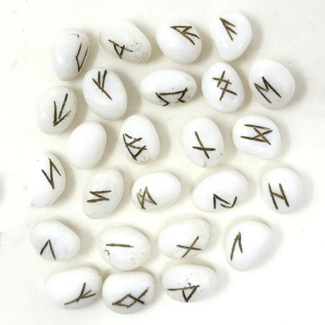 White Quartz Rune Sets