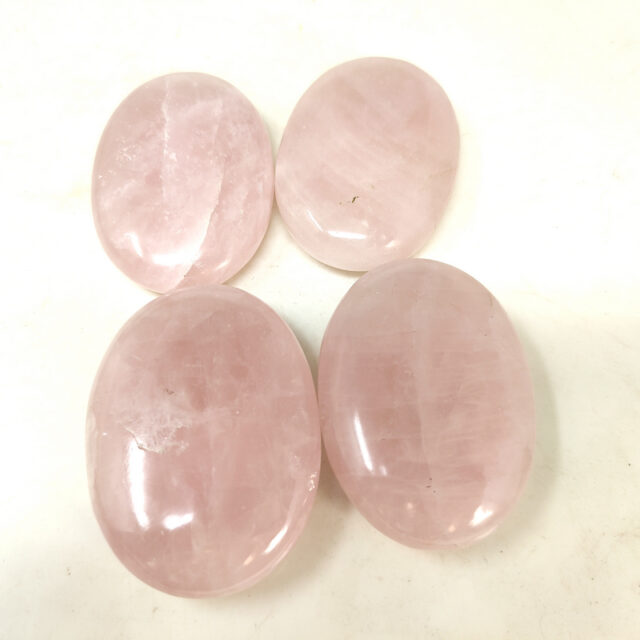 Rose Quartz Pocket stones